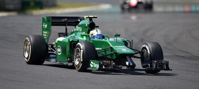 Caterham probará una nueva solución para la nariz de su coche