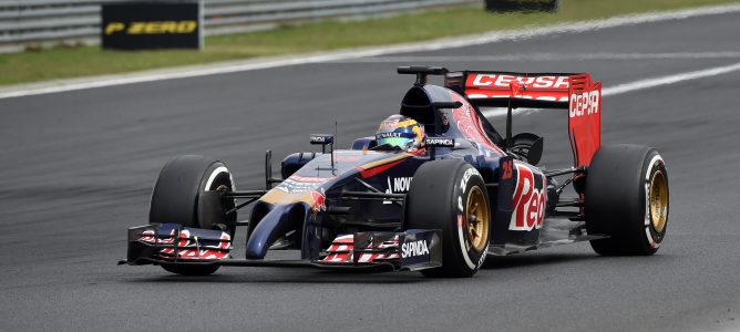 Franz Tost afirma que Jean-Eric Vergne "necesita un buen resultado"