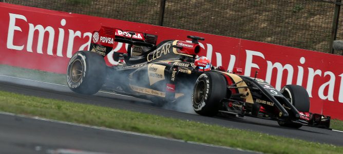 Romain Grosjean espera con ganas la llegada a Spa: "Es un circuito con alma"