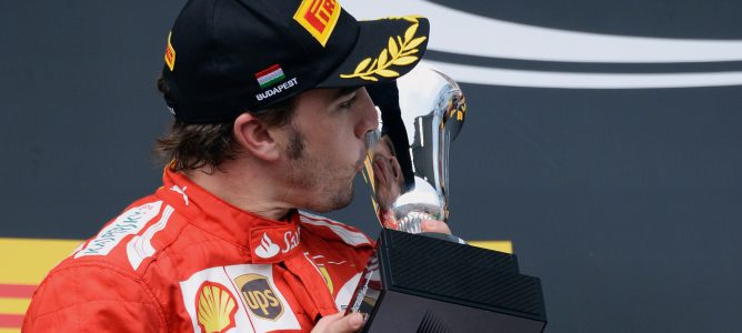 Piero Ferrari: "Espero que Alonso siga en Maranello hasta el final de su carrera"