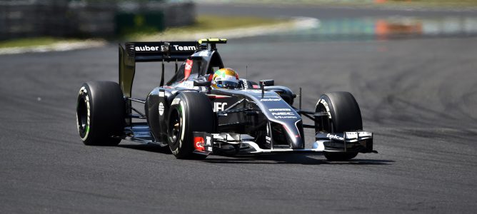 Esteban Gutiérrez aborda el GP de Bélgica: "La potencia del motor es crucial"