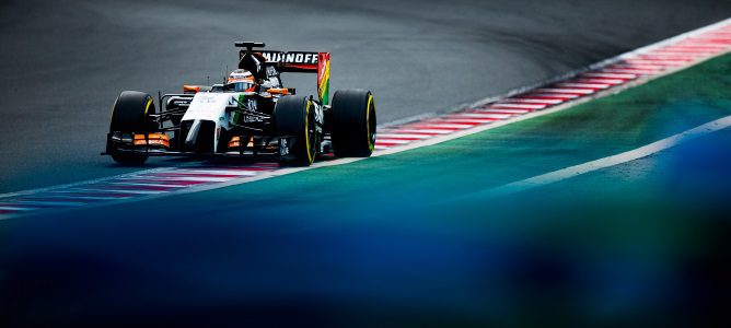 Nico Hülkenberg: "El de Bélgica es un circuito increíble y uno de mis favoritos"