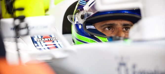 Felipe Massa: "Las largas rectas de Spa deberían de adaptarse a nuestro coche"