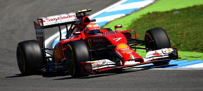 Kimi Räikkönen: "En Spa puedes marcar la diferencia como piloto en cada parte del circuito"