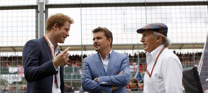 Jackie Stewart: "Si tengo que escoger al piloto más completo, diría que Alonso"