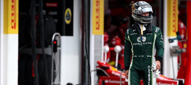 Kamui Kobayashi: "Es una pena no pilotar en Spa"