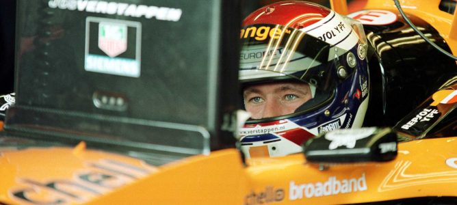 GP de Bélgica: Recordando a Jos Verstappen