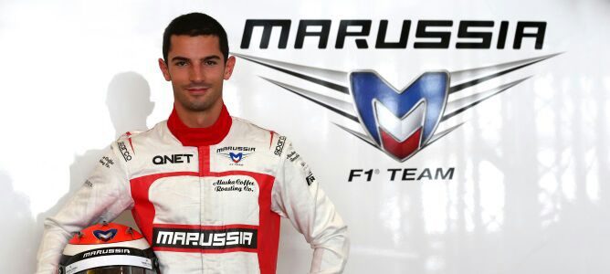 Marussia sustituye a Chilton por Alexander Rossi en el GP de Bélgica