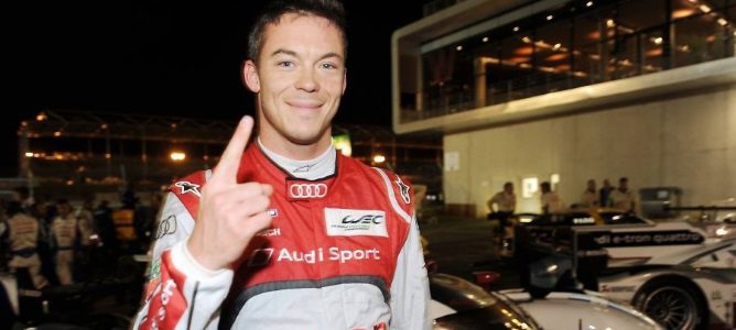 André Lotterer, ante su debut en Spa: "No esperéis mucho de mí"