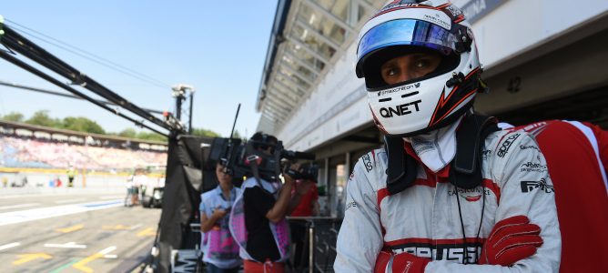 Max Chilton habría dejado su asiento libre en Spa de forma voluntaria