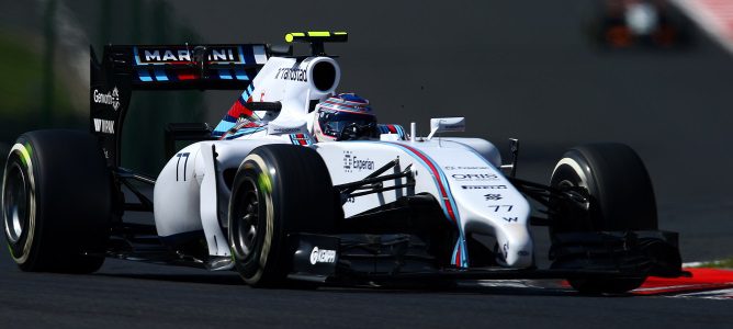 Valtteri Bottas: "No me importaría seguir en Williams el próximo año"