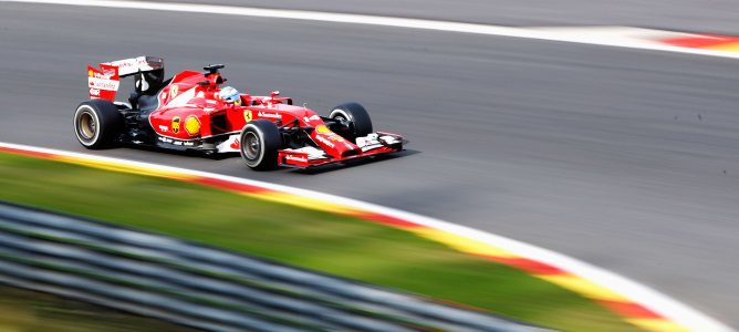 Alonso: "Volver a la competición en un circuito como este es un verdadero placer"
