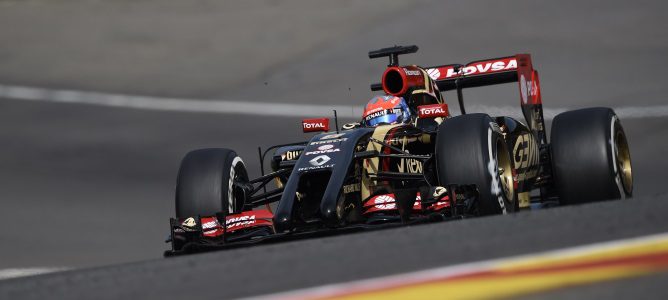 Romain Grosjean: "Nos centramos en encontrar el mejor nivel de carga aerodinámica"