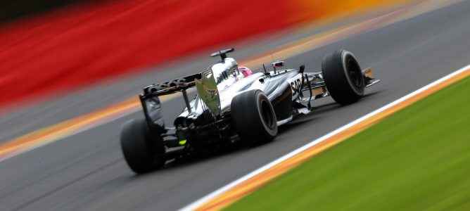Jenson Button: "Diría que nuestro coche va razonablemente bien"