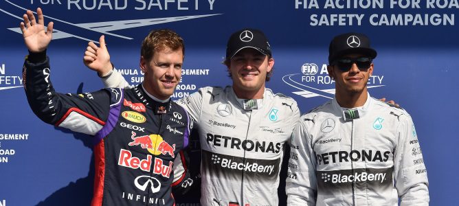 Sebastian Vettel: "En condiciones de seco no podríamos haber clasificado tan arriba"