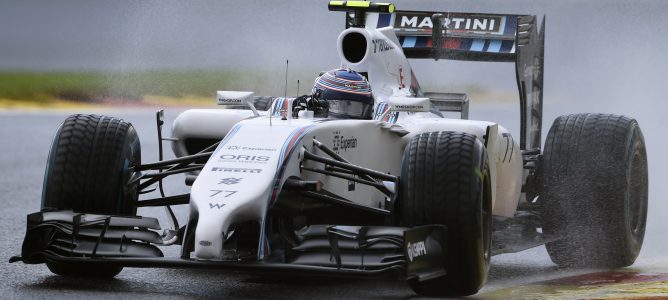 Valtteri Bottas: "Estuvimos perdiendo tiempo en el segundo sector"