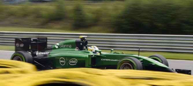 Marcus Ericsson: "Si la carrera es en seco, hay potencial para hacerlo bien"