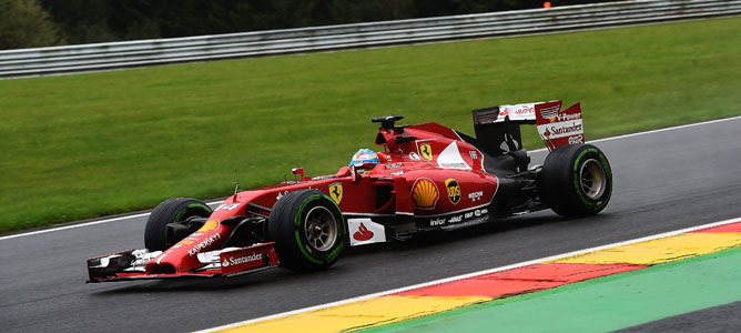 Fernando Alonso: "La cuarta posición es un gran resultado"