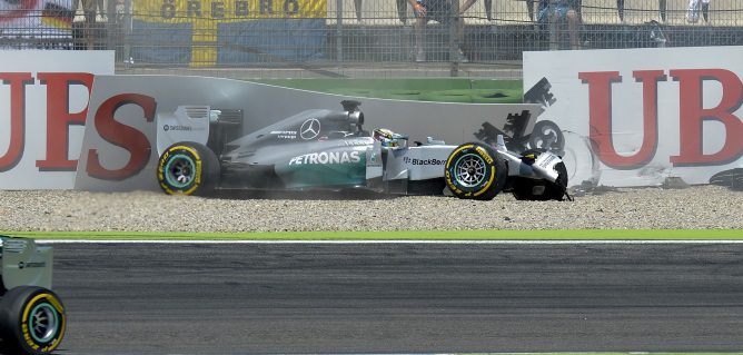 Brembo y Mercedes revelan la causa del fallo de frenos de Hamilton en Alemania
