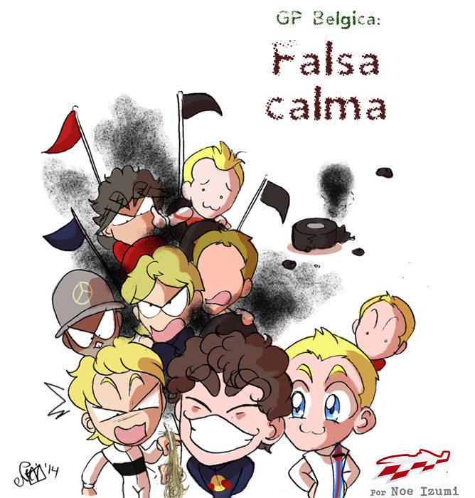 Los Chibis (146): Falsa calma