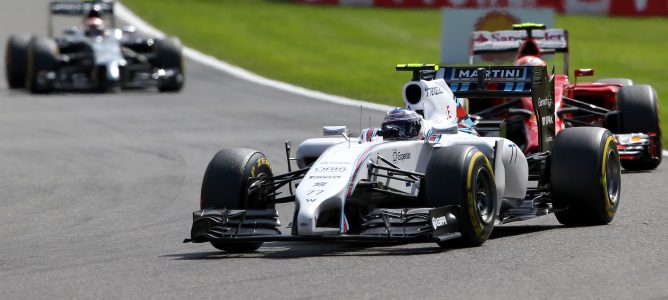 Valtteri Bottas: "El tercer puesto era el resultado correcto"