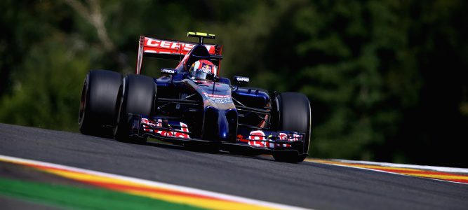 Daniil Kvyat: "Me siento feliz por llevar un punto a casa"