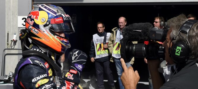 Daniel Ricciardo: "Es algo surrealista, pero es genial conseguir otra victoria"
