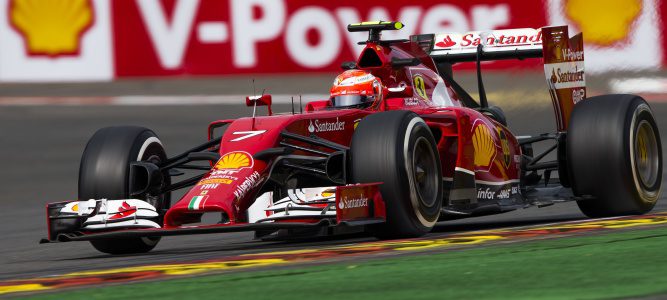 Kimi Räikkönen: "Hemos decidido afrontar esta carrera más agresivamente"