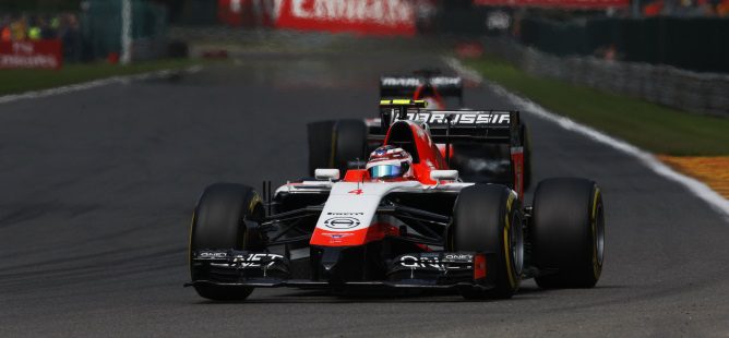 Max Chilton: "Hemos mejorado mucho y eso nos ha permitido luchar en Spa"