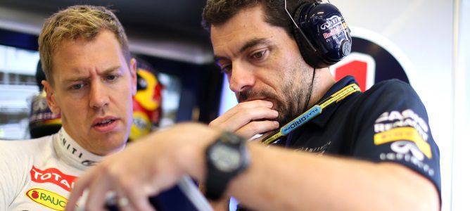 Sebastian Vettel tendrá nuevo ingeniero de carrera en 2015