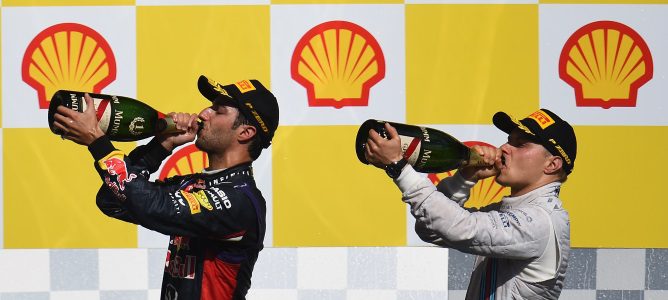 Horner: "Nunca pensamos que Ricciardo iba a ser tan fuerte como lo está siendo"