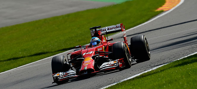 Estadísticas Bélgica 2014: Ferrari cumple 79 Grandes Premios en los puntos