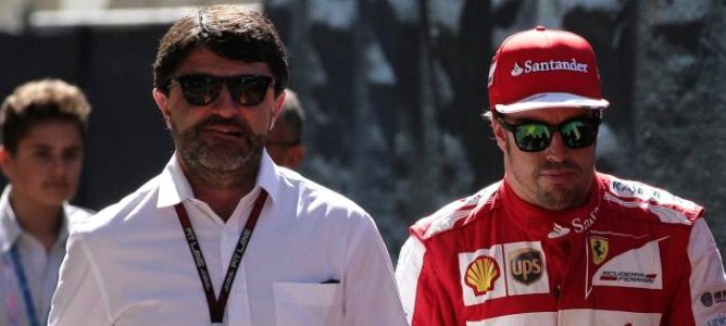 El mánager de Alonso confirma haber pedido una licencia para el equipo ciclista