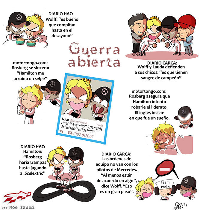 Los Chibis (147): Guerra abierta