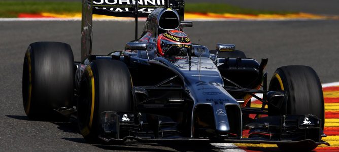 Magnussen no quiere pensar en el futuro: "Solo puedo hacerlo lo mejor posible"