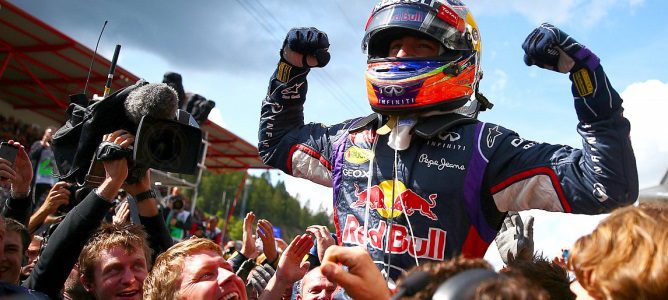 Rémi Taffin: "Trabajar más de cerca con Red Bull ha dado sus frutos"