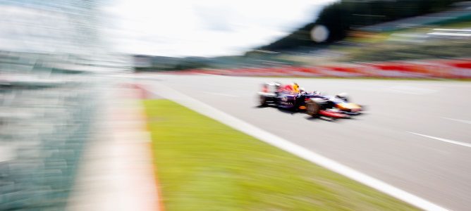 Red Bull confirma que Sebastian Vettel tendrá nuevo chasis en el GP de Italia