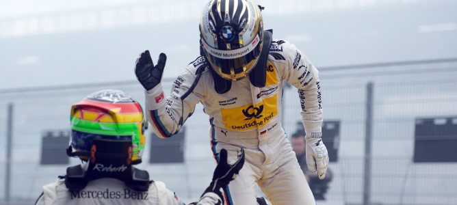 Roberto Merhi ante la posibilidad de debutar en Monza: "Estoy muy tranquilo"