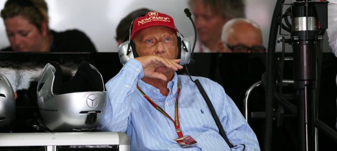 Niki Lauda: "Debemos calmar las tensiones esta semana"