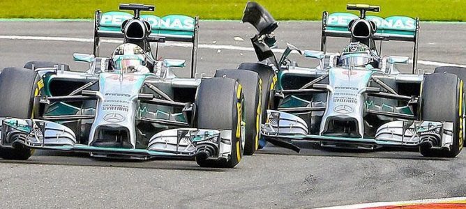 El equipo Mercedes tratará de buscar solución a los problemas internos con los pilotos