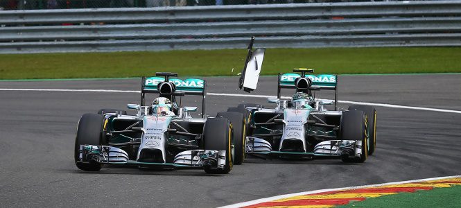 Nico Rosberg pide disculpas en un comunicado oficial