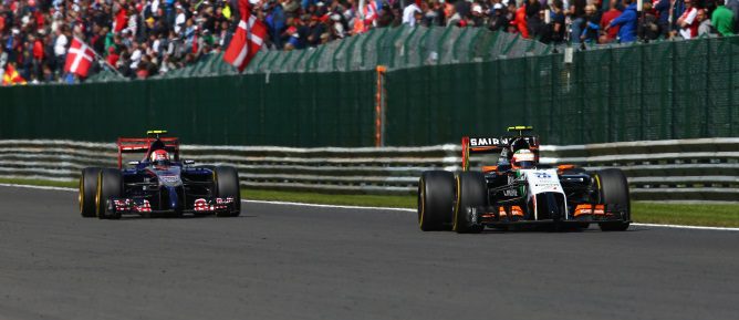 Sergio Pérez: "En Monza es importante clasificar entre los diez primeros"