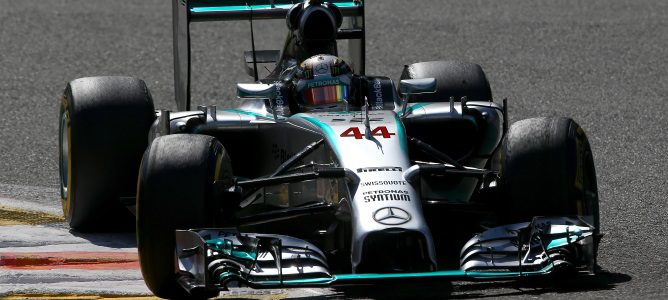 Hamilton llega decidido a Monza: "No me rendiré hasta que la bandera caiga en Abu Dabi"