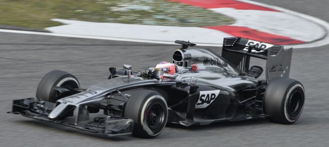 Jenson Button: "El de Monza es un circuito que requiere una forma de conducción diferente"