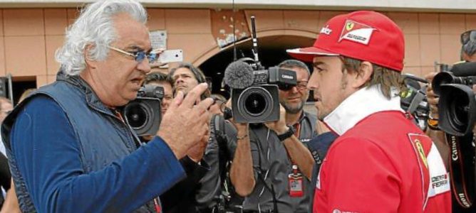 Fernando Alonso: "Creo que Flavio Briatore ayudaría mucho a este deporte"