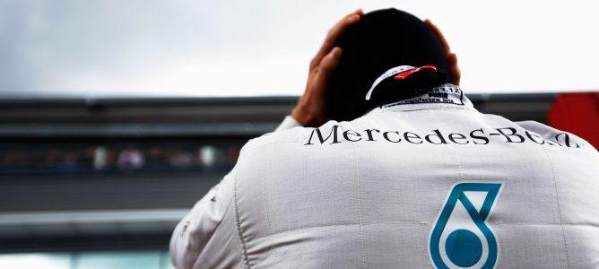 Vettel, Alonso y Hülkenberg defienden a Rosberg sobre lo ocurrido en Spa