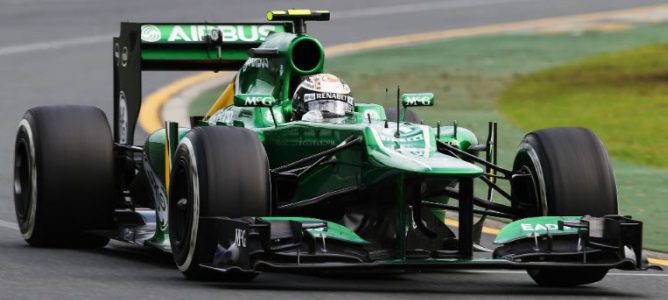 Roberto Merhi, sobre su debut: "Me siento preparado para aprovechar esta oportunidad"