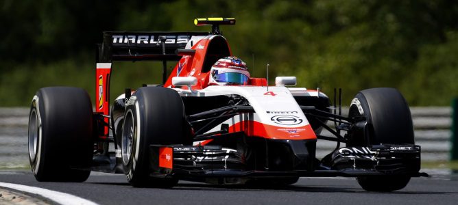 Max Chilton: "Es imposible no dejarse invadir por la magia de Monza"