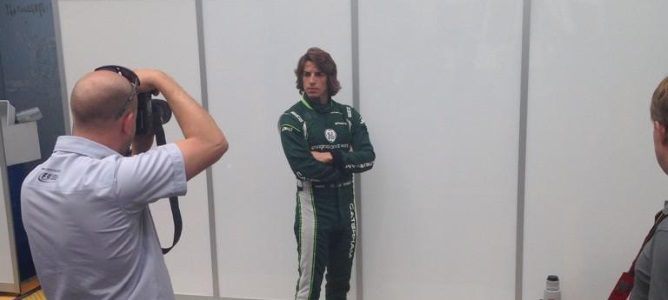 Roberto Merhi: "Mi inspiración ha sido siempre Ayrton Senna"