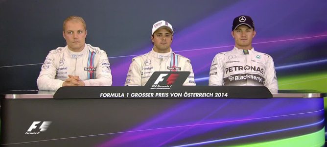Felipe Massa: "No entiendo por qué la FIA no sancionó a Rosberg por lo de Spa"